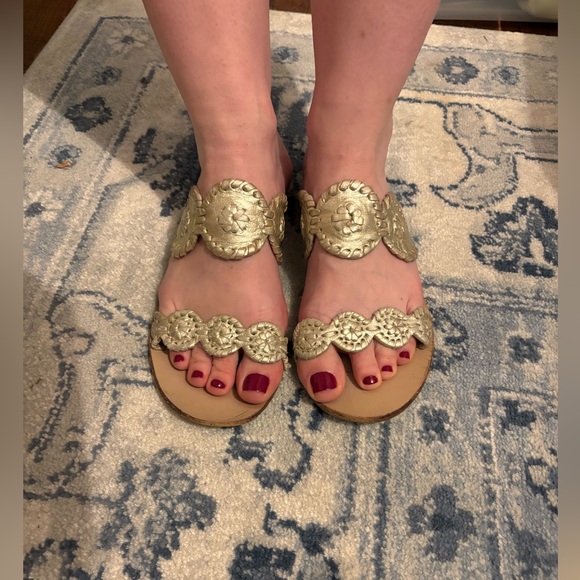 Jack rogers Lauren flat sandal - Picture 2 of 6
